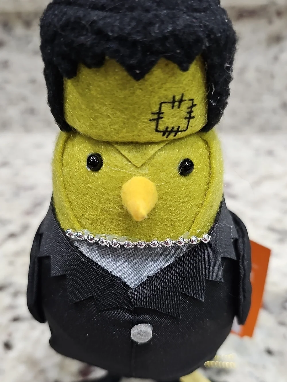 Target Hyde & EEK! 2023 Featherly Friends Fabric Bird Frankenstein Gomez